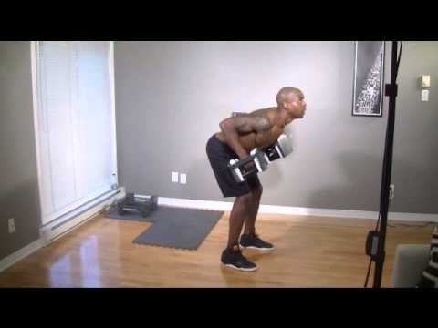 how to define back muscles