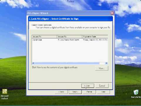 how to attach digital signature in form 16a