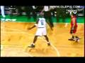 K.Garnett taunts Jose Calderon Nov 11 08