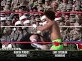 Jeff Hardy vs Carlito - Raw 12.24.07 - Tribute To The Troops