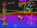 videos de Mario Kart 64 Rainbow Road