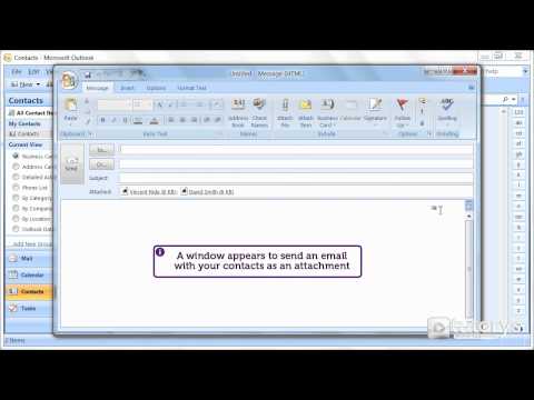 how to harvest email addresses from outlook