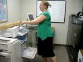 How to Change the toner at work