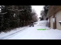 Berco Snowblower on John Deere x304