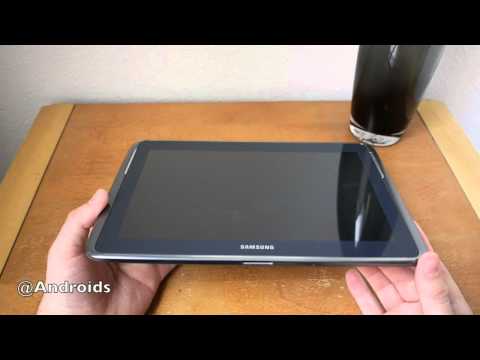 Verizon Samsung Galaxy Note 10.1 4G LTE unboxing
