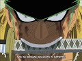 Toti92 - One Piece Zoro and Sanji vs Kaku and Jabura