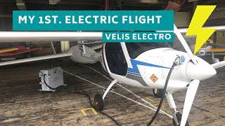 First EASA certified full electric aircraft - Pipistrel Velis electric plane