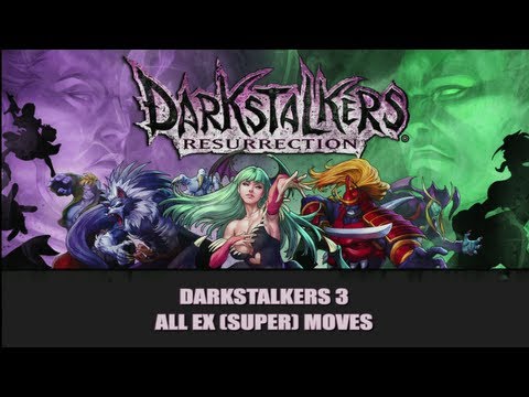 Night Warriors Darkstalkers Revenge Episode 1 Dubbedcrazy