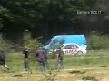 Rajd Subaru 2008 Kramarczyk prawie crash Lancer