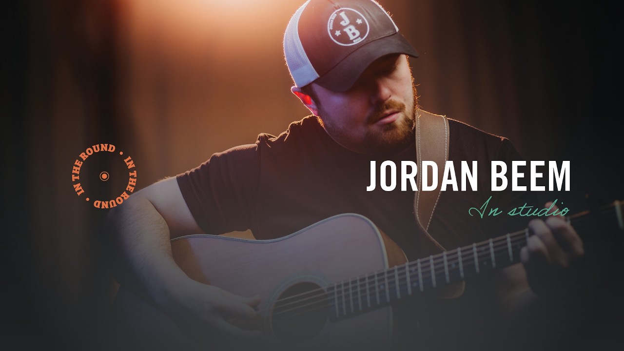 Jordan Beem in Studio