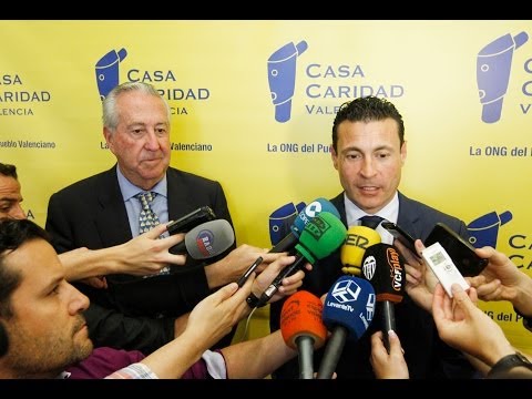 Valencia CF: Amadeo Salvo 'El valencianismo puede estar tranquilo'