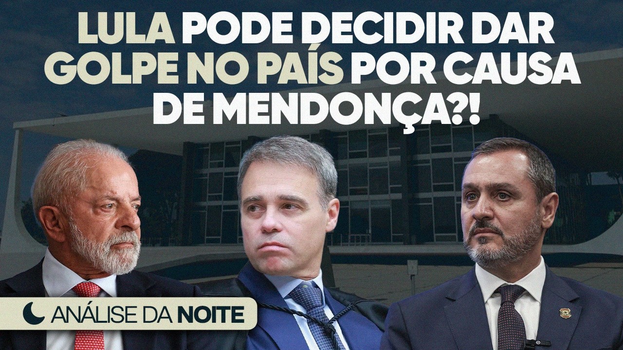 🚨 Lula Convoca Conselho da República Pra Desafiar Mendonça!