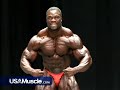 usamuscle com   brandon curry poses at the 2008 usas