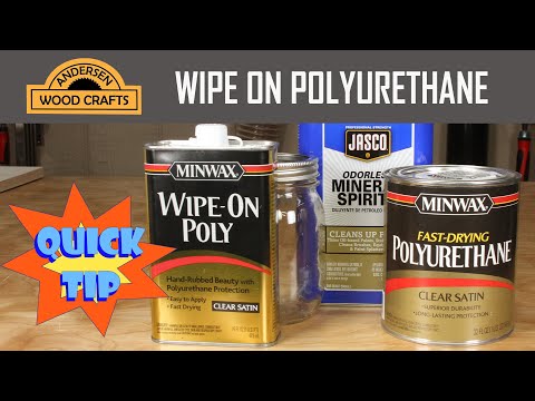 video-linktoworks-WIPE-ON POLY - MY GO TO FINISH