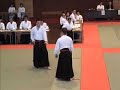 Aikido Buikukai demonstration Karl