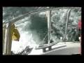 Albin Accent wave surfing