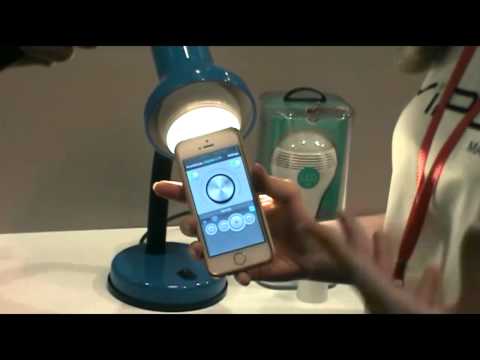 MiPow PlayBulb at Gadget Show Live 2014