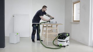FESTOOL CLEANTEC CTLC MINI I-Basic akkumulátoros mobil porszívó
