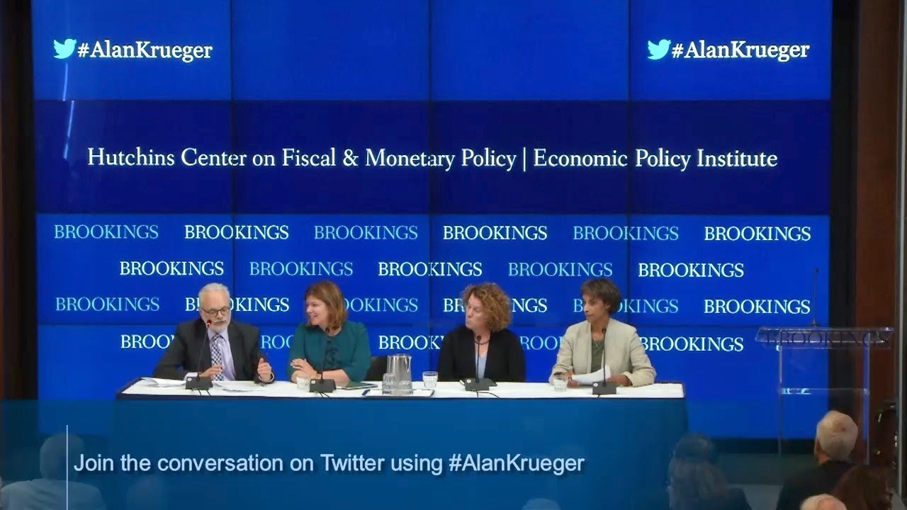 Panel: Alan Krueger’s work on education and mobility, and its relevance to policy today