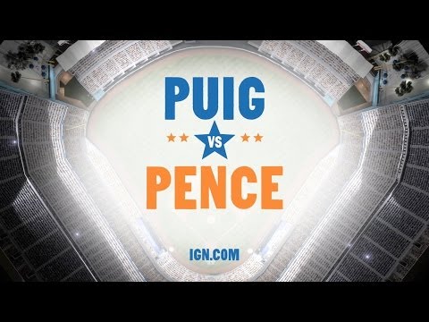 MLB 14: The Show - Puig vs Pence - IGN Live Presents