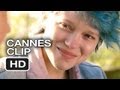 Festival de Cannes (2013) - Blue is the Warmest Colour Movie Clip #1 HD