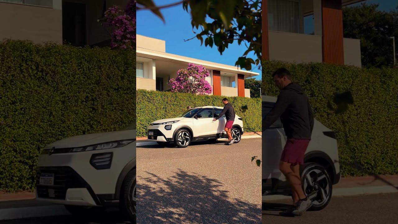 Aventuras não avisam quando vão acontecer.​ O novo Nissan Kait é o SUV ideal pra encarar a estrada.