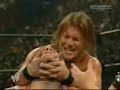 wwe no way out 2003 chris jericho vs jeff hardy
