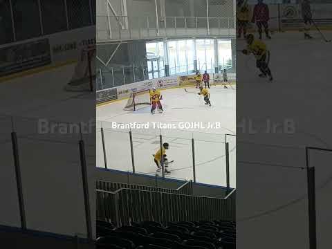 Brantford Junior B practice