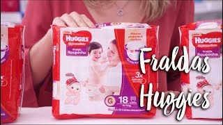 Fraldas Huggies
