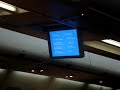 On-board Announcement - Est. Time Landing in HKIA