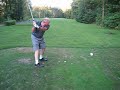 Tony Kornheiser playing golf