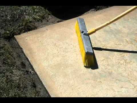 how to repair spalling concrete