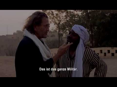 Ernst Aebi leaving Timbuktu