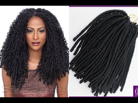 Crochet Braids Natural Hair Look - Braids