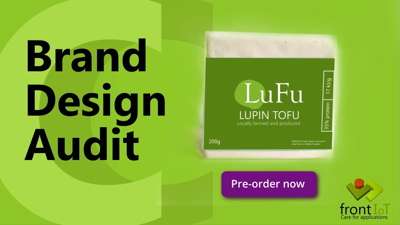 Brand Design Audit with LuFu