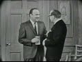 Jack Benny and Frank Nelson the  Travel   Agent