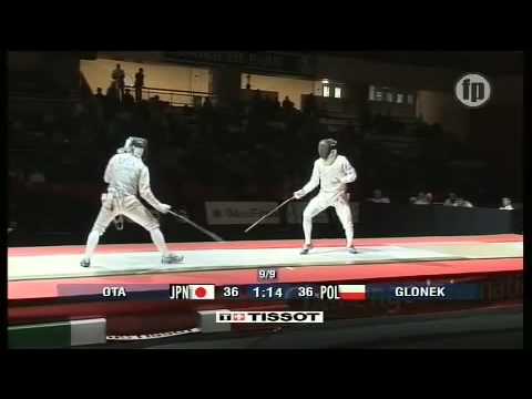 fencing - Fencing Championship 2008 Men's Team Foil Final Poland vs Japan.