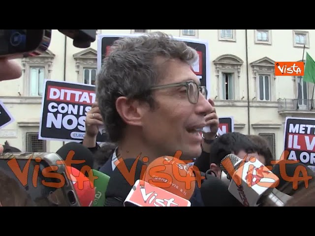 Magi (+Europa): "Orbàn traditore dell'Europa, pur ricevendo fondi da essa"