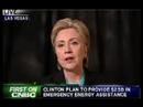Jan.16,2008- Sen.Hillary Clinton-Economic Jumpstart Plan 1/2