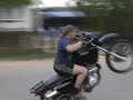 Jazda na gumie Yamaha XT600 2006