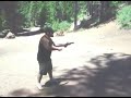 First Time Shooting 50 Caliber Snub - Nosed Pistol
