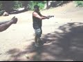 First time shooting .50 caliber snub-nosed pistol