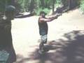First time shooting .50 caliber snub-nosed pistol