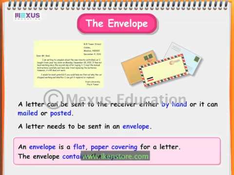 how to write formal letter
