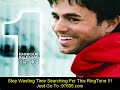 Enrique Iglesias - Lloro por ti (live)