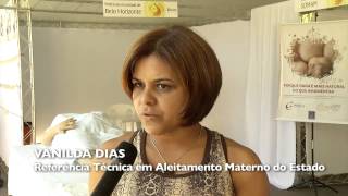 VÍDEO: Oficina lúdica sobre amamentação abre a Semana Mundial de Aleitamento Materno em Minas