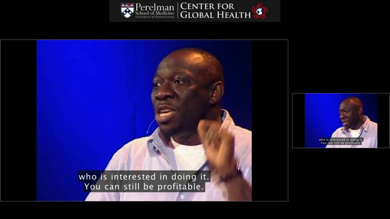 1st Annual Global Health Champion Award  - September 2016