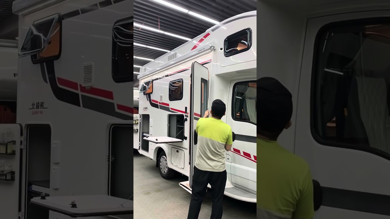 Một chiếc xe mobihome car 6 chỗ giá 8 tỷ đầy đủ nội thất tiêu chuẩn 5 sao