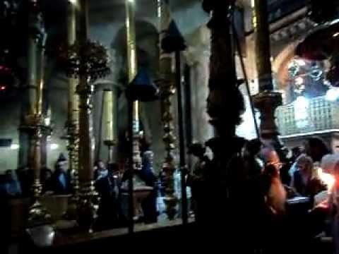 Προσκυνήματα εντός του Ναού της Αναστάσεως