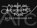 hi guys! today i show, you some ports of classic video games for the c64. be prepared to also see ninjas!!!!^^ n�joy!!